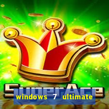 windows 7 ultimate 32 bits download iso